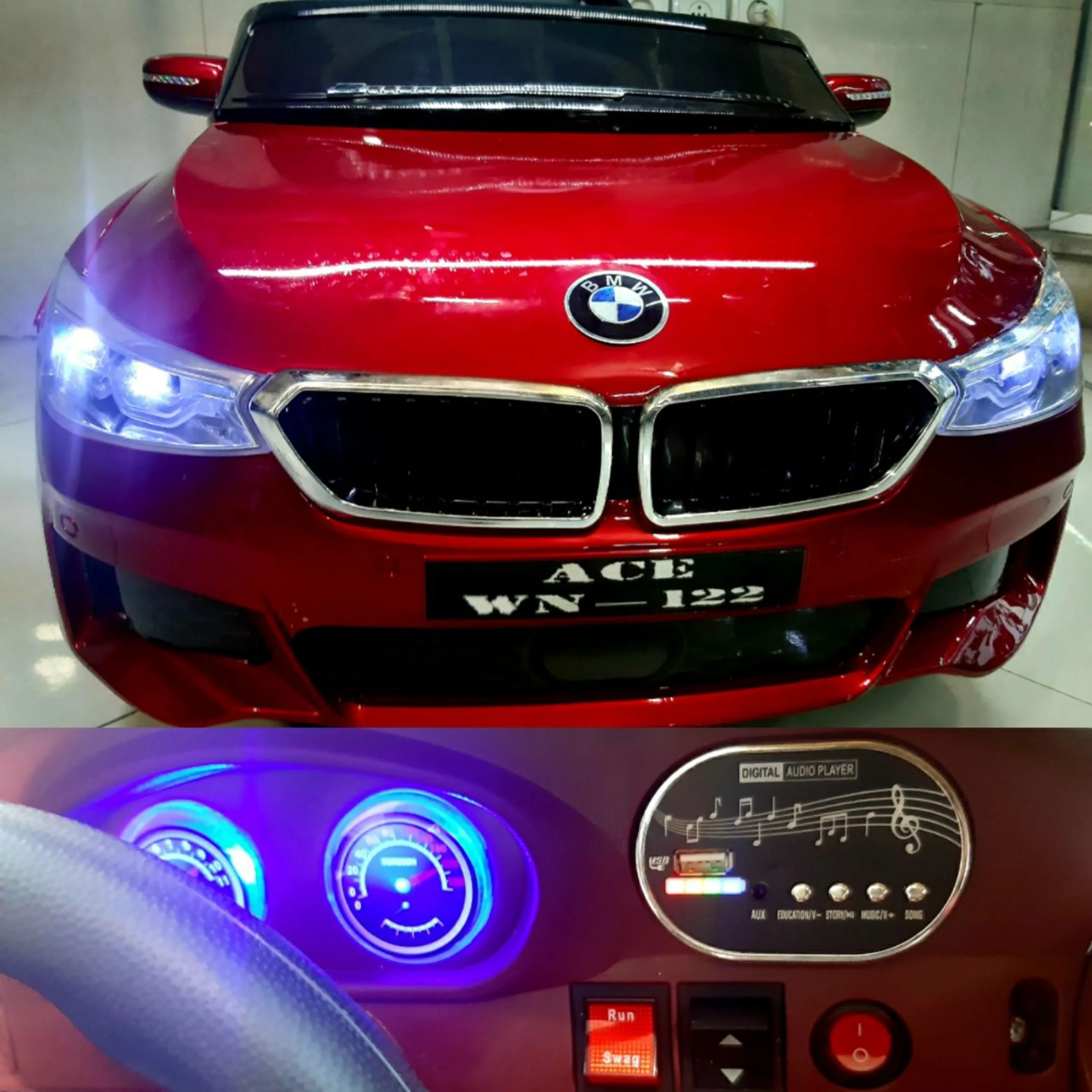 ماشین شارژی BMW کد 122 ماشین شارژی BMW کد 122